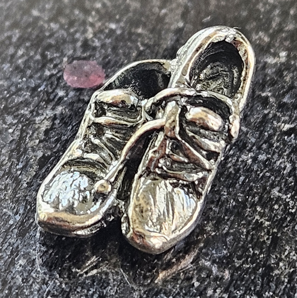 Retired Sterling Silver Trollbeads Power Runners TAGBE-20148